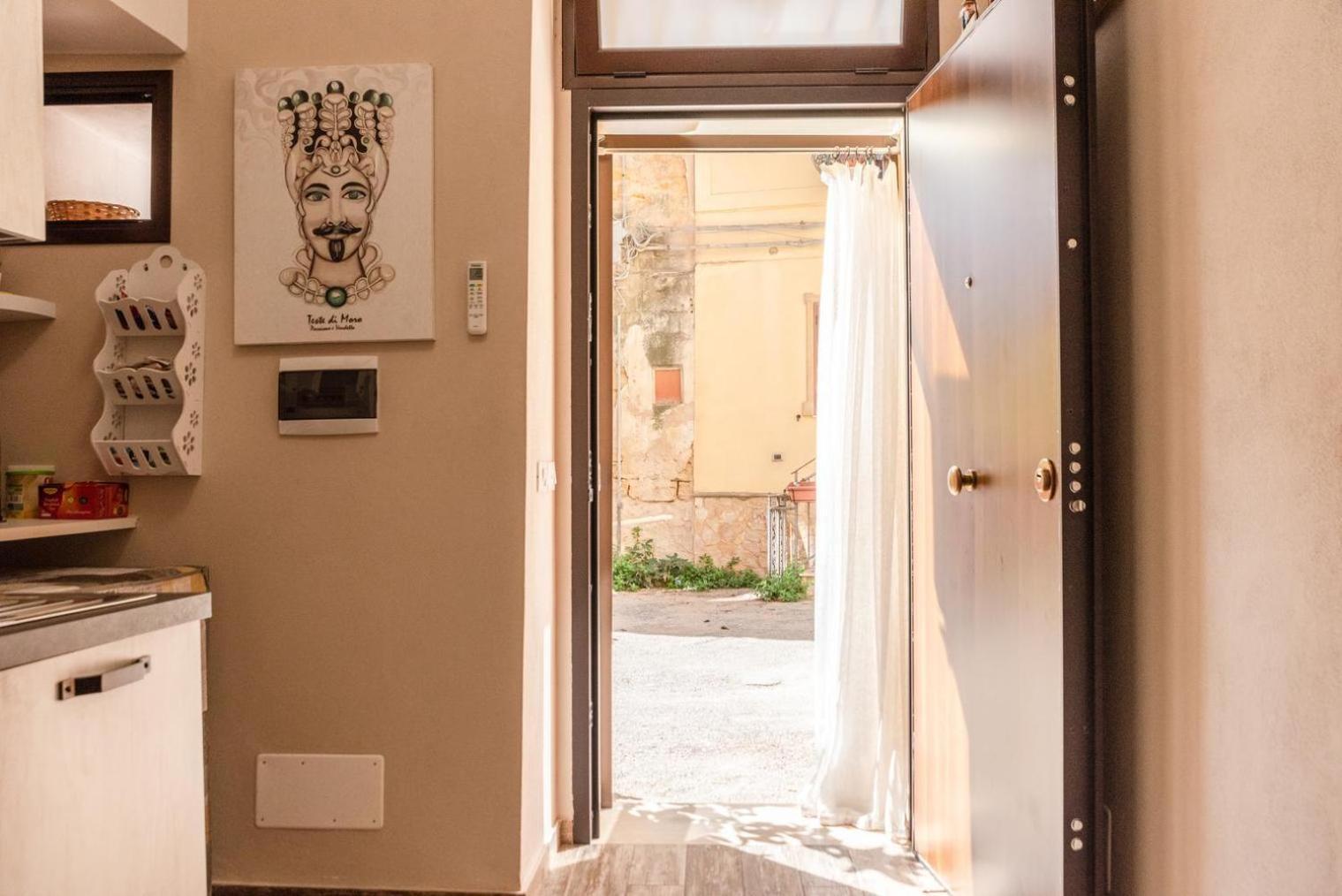 La Casa Di Adina Villa Agrigento Luaran gambar