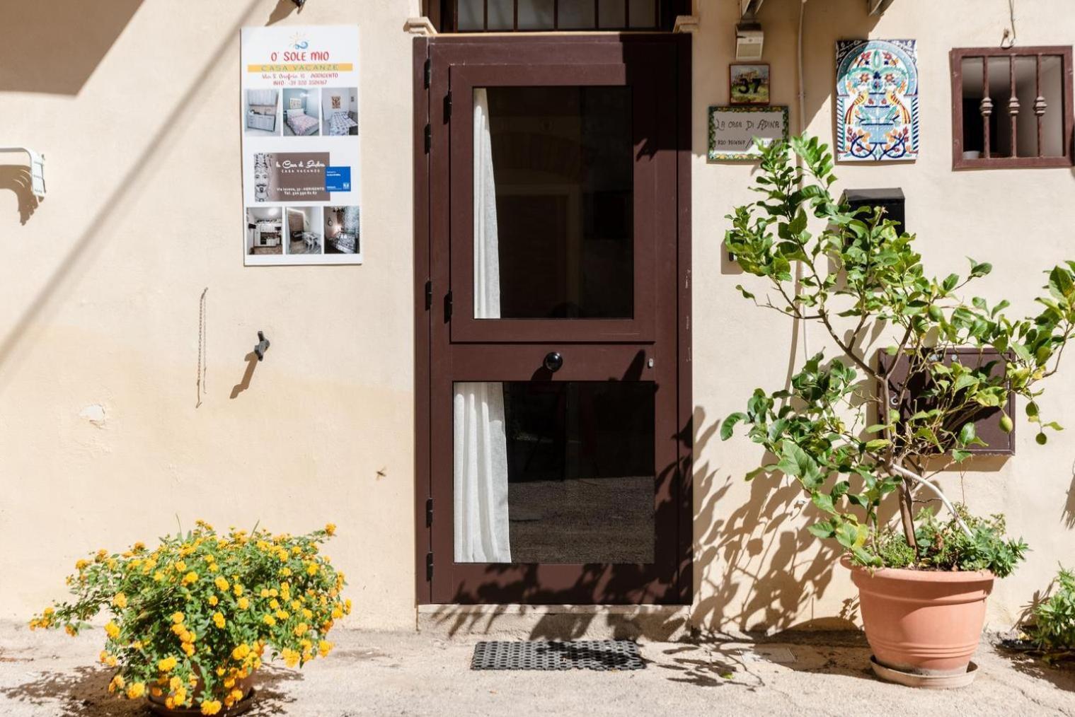 La Casa Di Adina Villa Agrigento Luaran gambar
